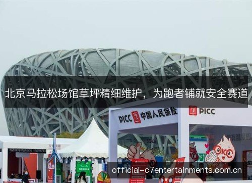 北京马拉松场馆草坪精细维护，为跑者铺就安全赛道